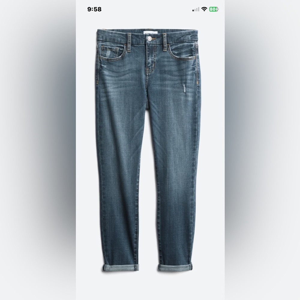 Studio Blue women’s 33 mid rise rolled cuff skinny jeans Stitch Fix